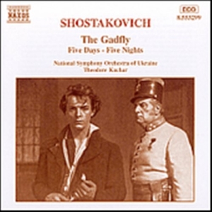 Shostakovich Dmitry - The Gadfly in the group Externt_Lager /  at Bengans Skivbutik AB (536973)