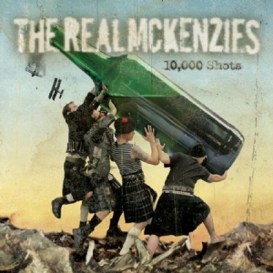 Real Mckenzies - 10 000 Shots in the group CD / Pop-Rock at Bengans Skivbutik AB (537059)