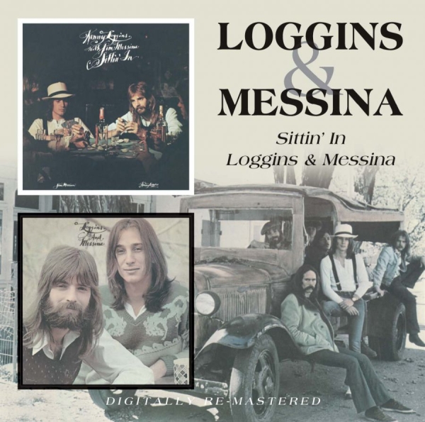 Loggins And Messina - Sittin' In/Loggins & Messina in the group CD / Bestsellers at Bengans Skivbutik AB (537067)