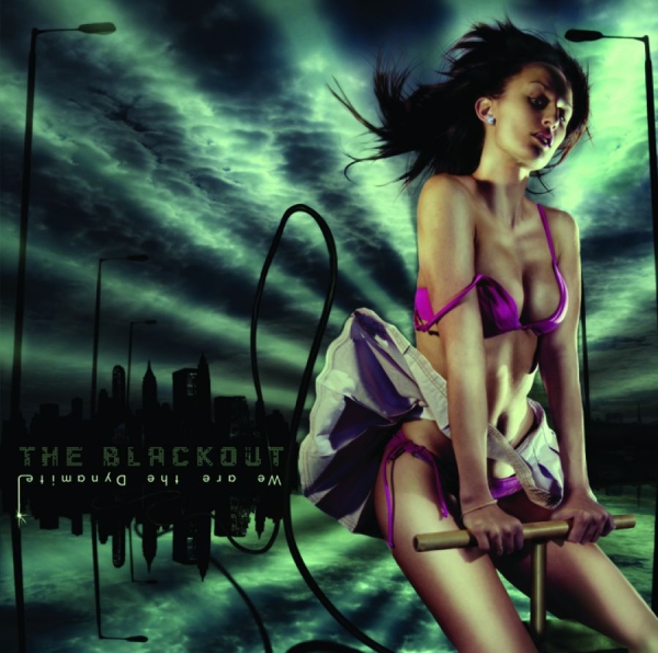 Blackout - We Are The Dynamite! in the group CD / Hårdrock/ Heavy metal at Bengans Skivbutik AB (537084)