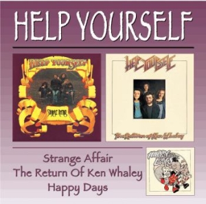 Help Yourself - Strange Affair/Return Of../Hap in the group CD / Pop at Bengans Skivbutik AB (537092)