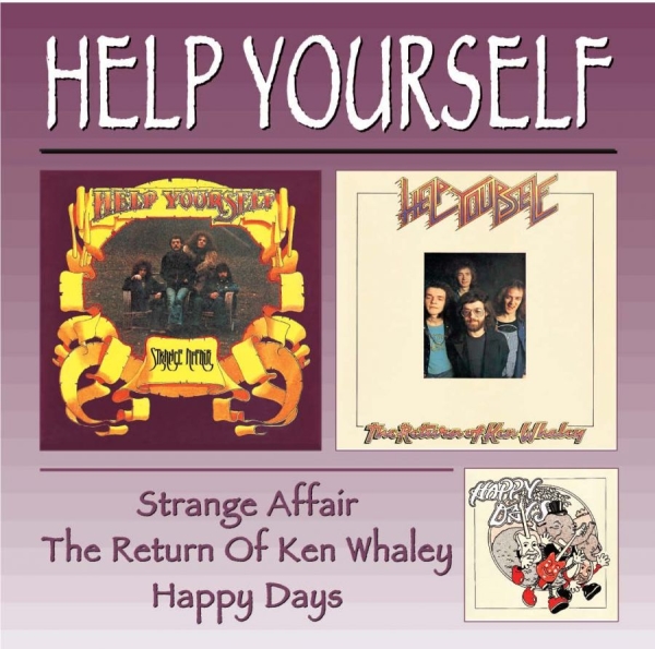 Help Yourself - Strange Affair/Return Of../Hap in the group CD / Bestsellers at Bengans Skivbutik AB (537092)