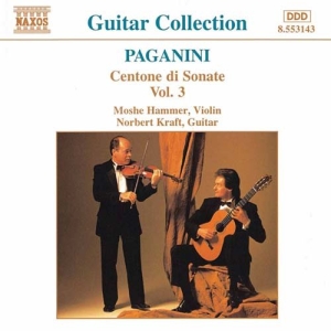 Paganini Nicolo - Centone Di Sonate 3 in the group Externt_Lager /  at Bengans Skivbutik AB (537166)