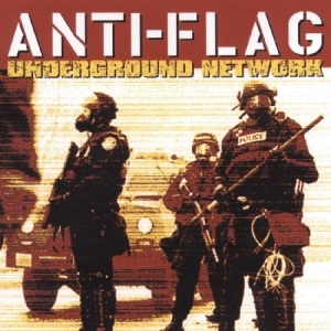 Anti-flag - Underground Network in the group CD / Rock at Bengans Skivbutik AB (537207)