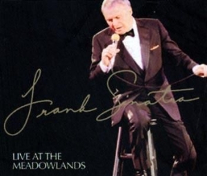 Sinatra Frank - Live At The Meadowlands in the group CD / Jazz at Bengans Skivbutik AB (537419)