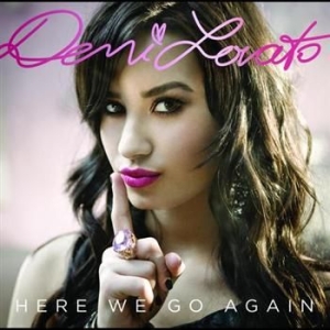 Demi Lovato - Here We Go Again in the group Minishops / Demi Lovato at Bengans Skivbutik AB (537420)
