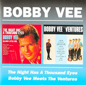 Vee Bobby - Night Has A 1000 Eyes/Meets Th in the group CD / Pop at Bengans Skivbutik AB (537427)