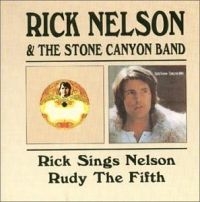 Nelson Rick - Rick Sings Nelson/Rudy The Fifth in the group CD / Pop at Bengans Skivbutik AB (537461)