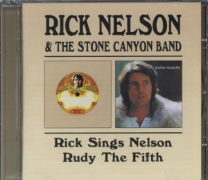 Nelson Rick - Rick Sings Nelson/Rudy The Fifth in the group CD / Pop-Rock at Bengans Skivbutik AB (537461)