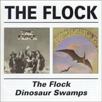 Flock - Flock/Dinosaur Swamp in the group CD / Pop at Bengans Skivbutik AB (537509)