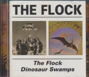 Flock - Flock/Dinosaur Swamp in the group CD / Pop-Rock at Bengans Skivbutik AB (537509)