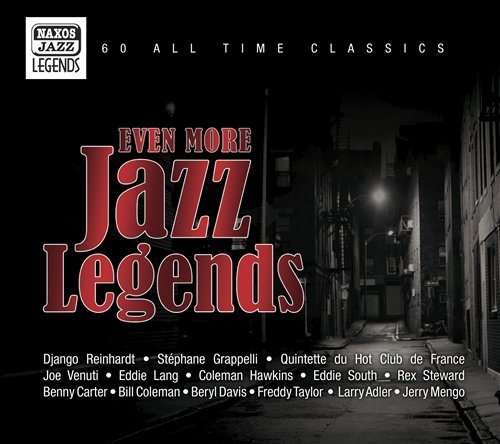 Various - Even More Jazz Legends in the group CD / Jazz/Blues at Bengans Skivbutik AB (537512)