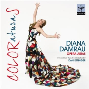 Diana Damrau/Münchner Rundfunk - Coloraturas in the group CD / Klassiskt at Bengans Skivbutik AB (537513)