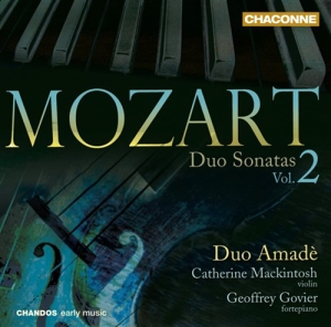 Mozart - Duo Sonatas Vol 2 in the group Externt_Lager /  at Bengans Skivbutik AB (537534)