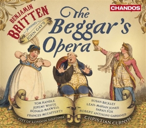 Britten - The Beggars Opera in the group Externt_Lager /  at Bengans Skivbutik AB (537537)