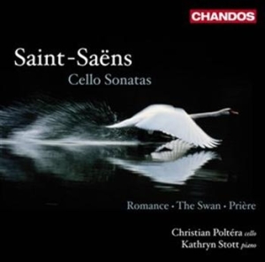 Saint-saens - Cello Sonatas in the group CD / Klassiskt at Bengans Skivbutik AB (537546)