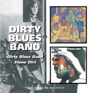 Dirty Blues Band - Dirty Blues Band/Stone Dirt in the group CD / Jazz/Blues at Bengans Skivbutik AB (537611)