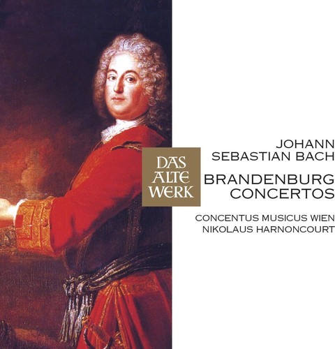 Nikolaus Harnoncourt - Bach, Js: Brandenburg Concerto in the group CD / Klassiskt at Bengans Skivbutik AB (537699)