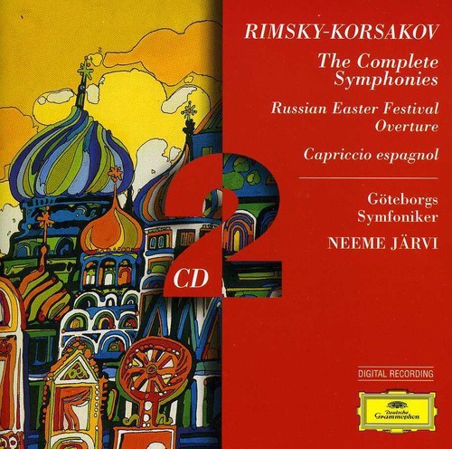Rimskij-Korsakov - Symfonier Samtl in the group CD / Klassiskt at Bengans Skivbutik AB (537849)
