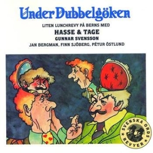 Svenska Ljud - Under Dubbelgöken in the group CD / Pop-Rock at Bengans Skivbutik AB (537854)
