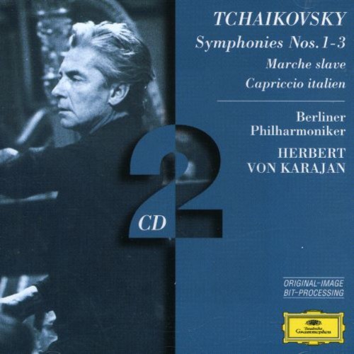 Tjajkovskij - Symfoni 1-3, Slavisk Marsch Mm in the group CD / Klassiskt at Bengans Skivbutik AB (537858)
