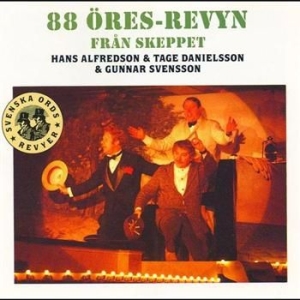 Svenska Ljud - 88-Öres Revyn in the group CD / Pop-Rock at Bengans Skivbutik AB (537870)