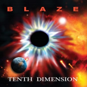 Bayley Blaze - Tenth Dimension in the group CD / Hårdrock at Bengans Skivbutik AB (538006)