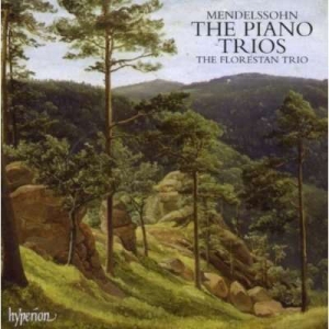 Mendelssohn Felix - Piano Trios 1 & 2 in the group Externt_Lager /  at Bengans Skivbutik AB (538049)