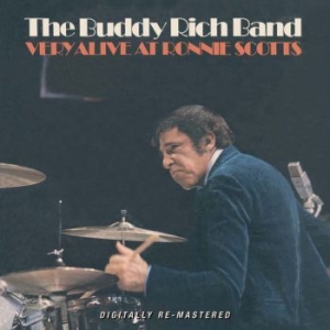 Rich Buddy - Very Alive At Ronnie Scott's in the group CD / Jazz/Blues at Bengans Skivbutik AB (538101)