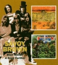 Savoy Brown - Blue Matter / A Step Further in the group CD / Jazz at Bengans Skivbutik AB (538104)