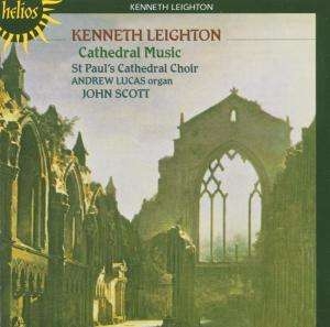 Leighton Kenneth - Cathedral Music in the group Externt_Lager /  at Bengans Skivbutik AB (538105)