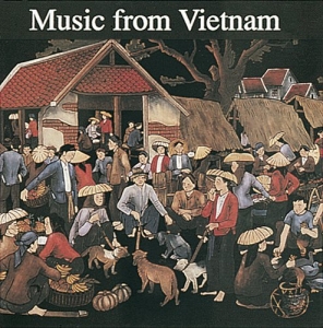 Folkmusik Vietnam - Musik Från Vietnam in the group CD / Elektroniskt,World Music at Bengans Skivbutik AB (538230)
