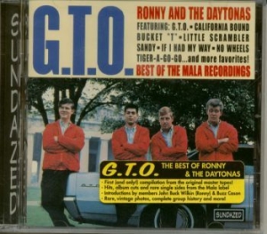 Ronny & The Daytonas - G.T.O. - Best Of The Mala Recording in the group CD / Pop-Rock at Bengans Skivbutik AB (538331)