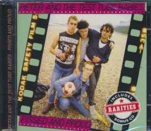 Peter And The Test Tube Babies - Pissed And Proud in the group CD / Pop-Rock at Bengans Skivbutik AB (538437)