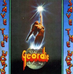 Geordie - Save The World in the group CD / Rock at Bengans Skivbutik AB (538441)