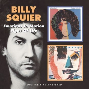 Squier Billy - Emotions In Motion / Signs Of Life in the group CD / Rock at Bengans Skivbutik AB (538466)