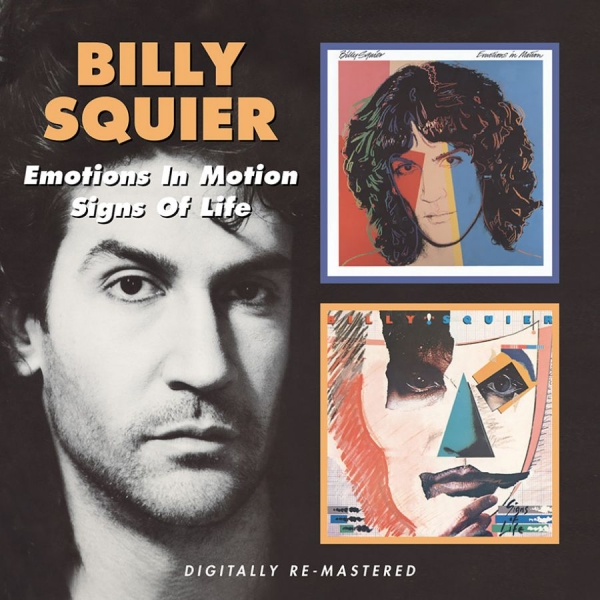 Squier Billy - Emotions In Motion / Signs Of Life in the group CD / Bestsellers at Bengans Skivbutik AB (538466)