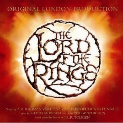 Lord Of The Rings - Original London Cast (Cd+Dvda) in the group CD / Pop at Bengans Skivbutik AB (538473)