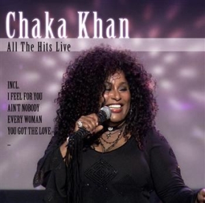 Chaka Khan - All The Hits Live in the group CD / Pop-Rock at Bengans Skivbutik AB (538498)