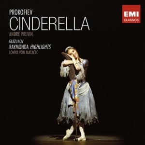 André Previn - Prokofiev: Cinderella in the group CD / Klassiskt at Bengans Skivbutik AB (538502)