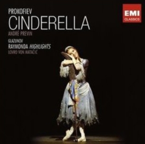 André Previn - Prokofiev: Cinderella in the group CD / Klassiskt at Bengans Skivbutik AB (538502)