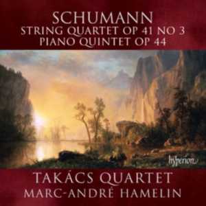 Schumann - Piano Quintet in the group Externt_Lager / at Bengans Skivbutik AB (538589)