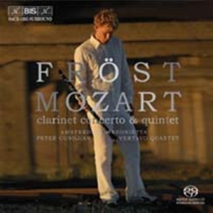 Mozart Wolfgang Amadeus - Clarinet Concerto & Quintet in the group MUSIK / SACD / Klassiskt at Bengans Skivbutik AB (538615)