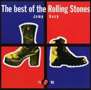 Rolling Stones - Jump Back - Best Of (2009 Re) in the group Minishops / Rolling Stones at Bengans Skivbutik AB (538665)