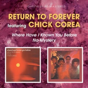 Return To Forever Feat. Chick Corea - Where Have I Known You Before/No My in the group CD / Jazz/Blues at Bengans Skivbutik AB (538880)