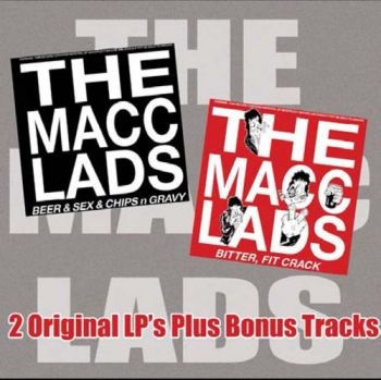 Macc Lads - Beer & Sex & Chips'n'gravy/Bitter, in the group CD / Bestsellers at Bengans Skivbutik AB (538949)