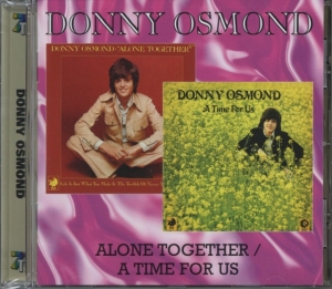 Osmond Donny - Alone Together/A Time For Us in the group CD / Pop-Rock at Bengans Skivbutik AB (539051)
