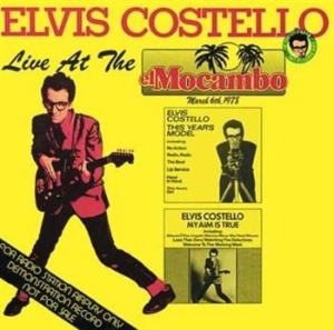Elvis Costello & The Attractions - Live At The El Mocambo in the group Minishops / Elvis Costello at Bengans Skivbutik AB (539055)