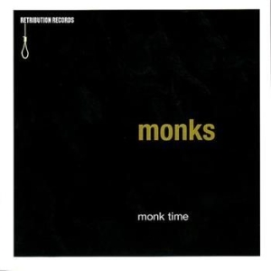 Monks - Monk Time in the group CD / Pop-Rock at Bengans Skivbutik AB (539129)