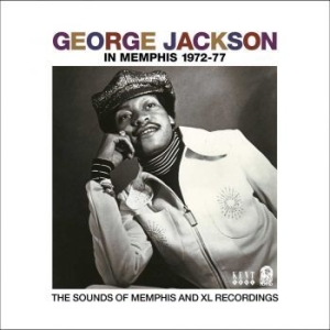 Jackson George - In Memphis 1972-77 in the group CD / Pop-Rock,RnB-Soul at Bengans Skivbutik AB (539188)